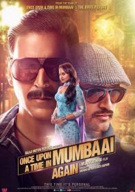 Once Upon A Time In Mumbai Dobara (2013) DVD-Rip - 1CD - X264 - AAC - 700MB