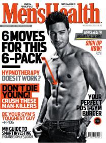 Mens Health - November 2013  SG