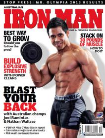 Australian Ironman Magazine - November 2013