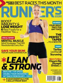 Runners World - November 2013  ZA