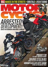 Motorcyclist - December 2013  USA