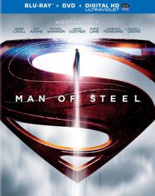 Man of Steel (2013) 720p Blu-Ray x264 [Dual-Audio] [English 5 1 + Hindi DD 5.1] - Mafiaking