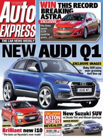 Auto Express - New Audi Q1 Exclusive Images (23 October 2013)