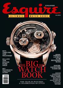 Esquire Ultimate Watch Guide - 2013  SG