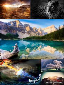 30 Dreamy Unseen Desktop 3D Super HD Wallpapers