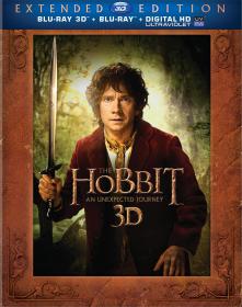 The Hobbit An Unexpected Journey 3D 2012 EXTENDED 1080p BluRay Half-OU DTS x264-PublicHD