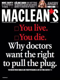 Macleans - November 4 2013  CA