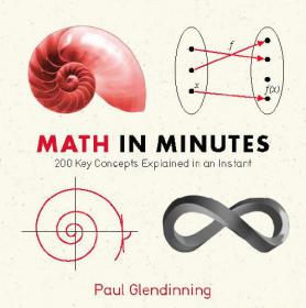 Math in Minutes - 200 Key Concepts Explained In An Instant -Mantesh