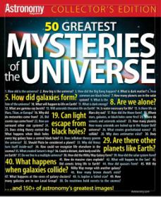 50 Greatest Mysteries in the Universe 2012 -Mantesh