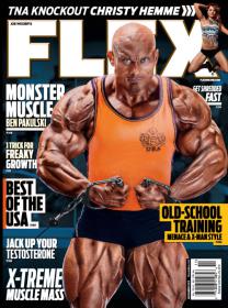 Flex USA - Monster Muscles Ben Pakulski Plus Old School Training (November 2013)