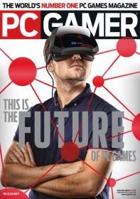 PC Gamer UK - Damn This is the Future of PC Games and Its almost Perfect (December 2013)