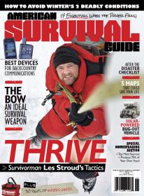 American Survival Guide - Winter 2013  USA