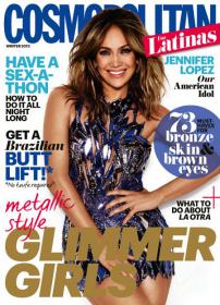 Cosmopolitan for Latinas - Jennifer Lopez Plus Get a Brazillian Butt Lift (Winter 2013)