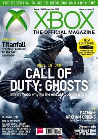 Xbox 360 The Official Xbox Magazine UK - Only in OXM The Call of Duty Ghosts (December 2013)