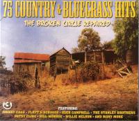 VA - 75 Country & Bluegrass Hits [2013] [3CD] [Mp3-320]-V3nom [GLT]