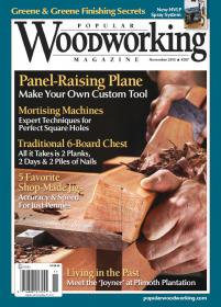 Popular Woodworking - November 2013  USA