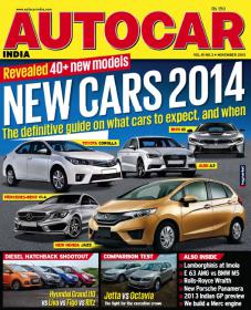 Autocar - November 2013  IN