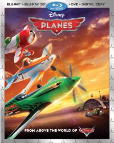 Planes 3D 2013 1080p BluRay Half-OU DTS x264-PublicHD