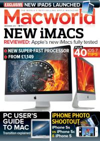 MacWorld - December 2013  UK