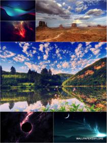 30 Dreamy Unseen Desktop 3D Super HD Wallpapers