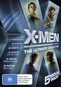 X-Men BoxSet 720p BRRip XviD AC3-UNDERCOVER
