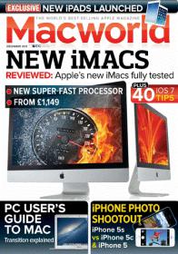 Macworld UK - New Super Fast Processor Plus 40 iOS7 Ultimate Tips (December 2013)