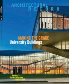 Architectural Record Magazine - Making the Grade University Buildings (November 2013)