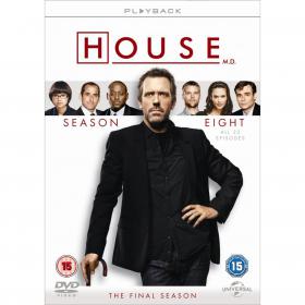 House MD Season 8 Disc 1-6 (NLsubs) TBS B-SAM
