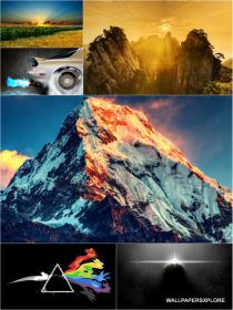 30 Dreamy Unseen Desktop 3D Super HD Wallpapers