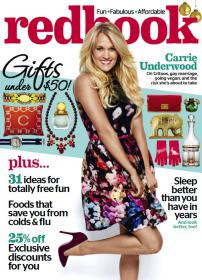 Redbook (WorldMags) - December 2013  USA