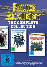 Police Academy 1-7 1984-1994 Collection 720p x264 AC3