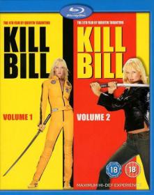 Kill Bill Duology 720p BRRip XviD AC3-FLAWL3SS