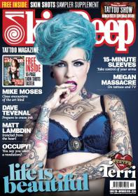 Skin Deep Tattoo Magazine - November 2013  UK