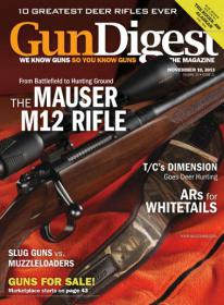 Gun Digest - The Mauser M12 Rifle - From Battlefield to Hunting Ground (18 November 2013)