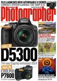 Amateur Photographer - Nikon D5300 Plus CoolPix P7800 (9 November 2013)