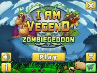 I am Vegend Zombiegeddon [New! Plant vs Zombie]