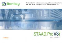 Bentley STAAD.Pro V8i (SELECTSeries 4) 20.07.09.31 - [MUMBAI]