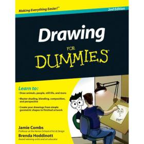 Drawing For Dummies -Mantesh