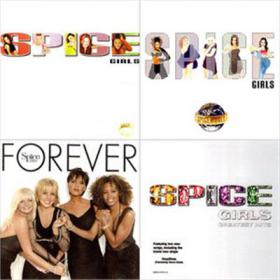 Spice Girls-Albums Collections (4CDs)