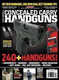 Concealed Carry Handguns - Fall 2013