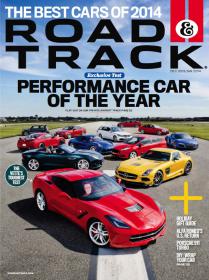 Road & Track (WorldMags) - January 2014  USA