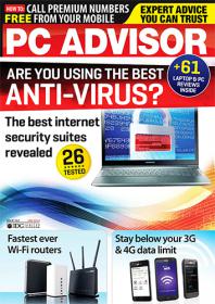 PC Advisor - Are You Using the Best ANtivirus - Find out NOW (January 2014)