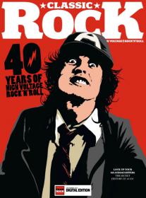 Classic Rock - 40 Years of High Voltage Rock n' Roll (December 2013)