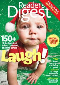 Reader's Digest USA Special Humar Issue - 150+ of the Funniest Jokes, Cartoons and One Liners (December 2013)