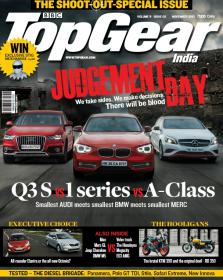 BBC TopGear - November 2013  IN