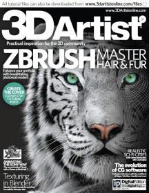 3D Artist Issue 61 - 2013  UK