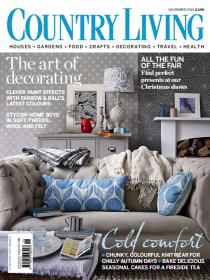 Country Living (WorldMags) - November 2013  UK