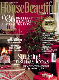 House Beautiful - January 2014  UK