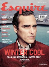 Esquire - December 2013  UK