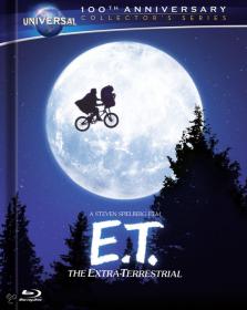 E T  The Extra-Terrestrial 1982 1080p BluRay X264   NVEE